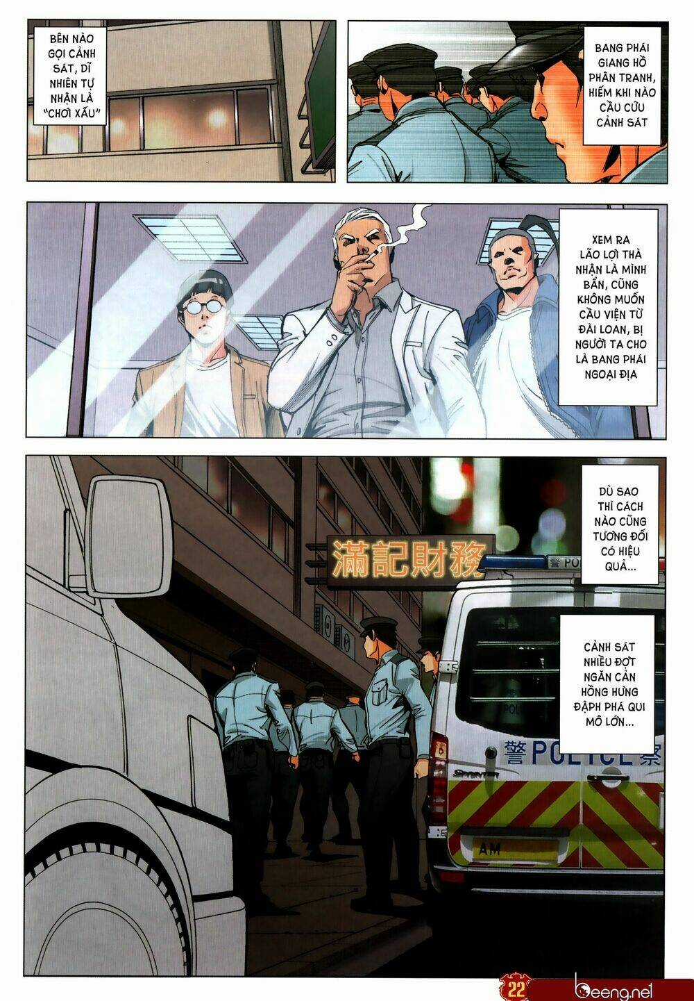 Người Trong Giang Hồ Chapter 2310 trang 20