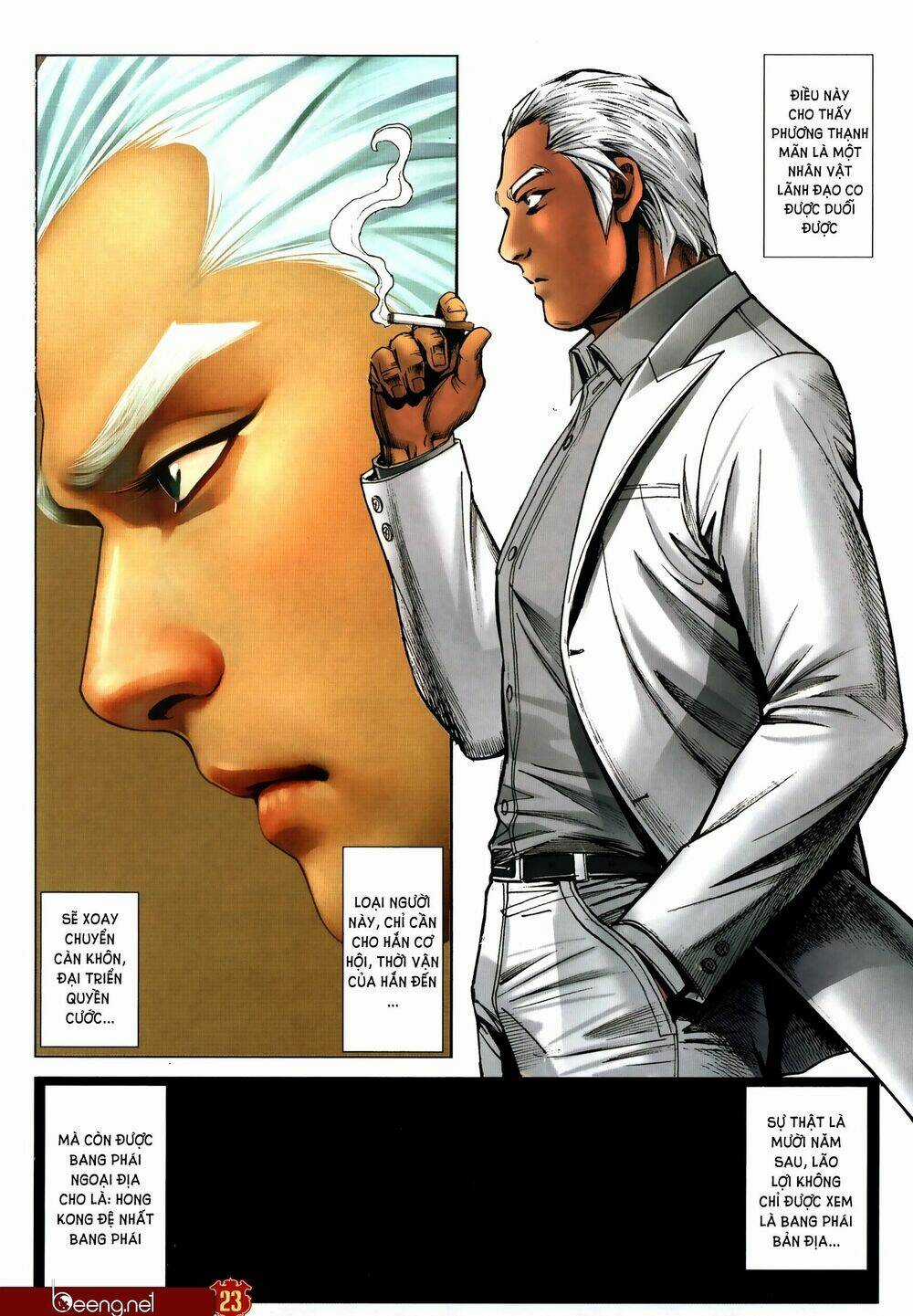 Người Trong Giang Hồ Chapter 2310 trang 21