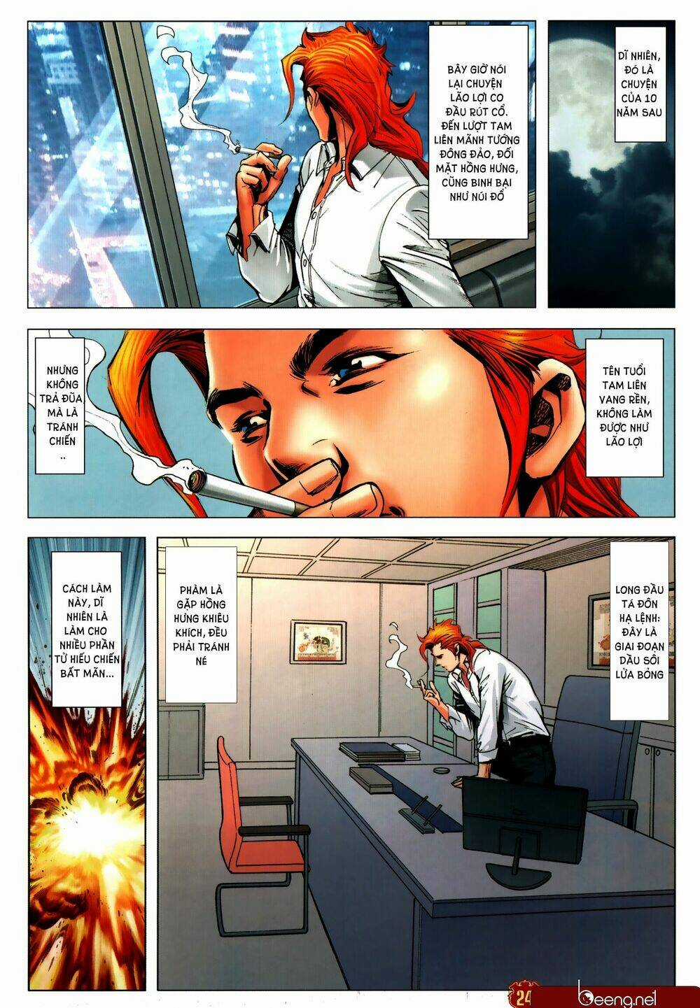 Người Trong Giang Hồ Chapter 2310 trang 22