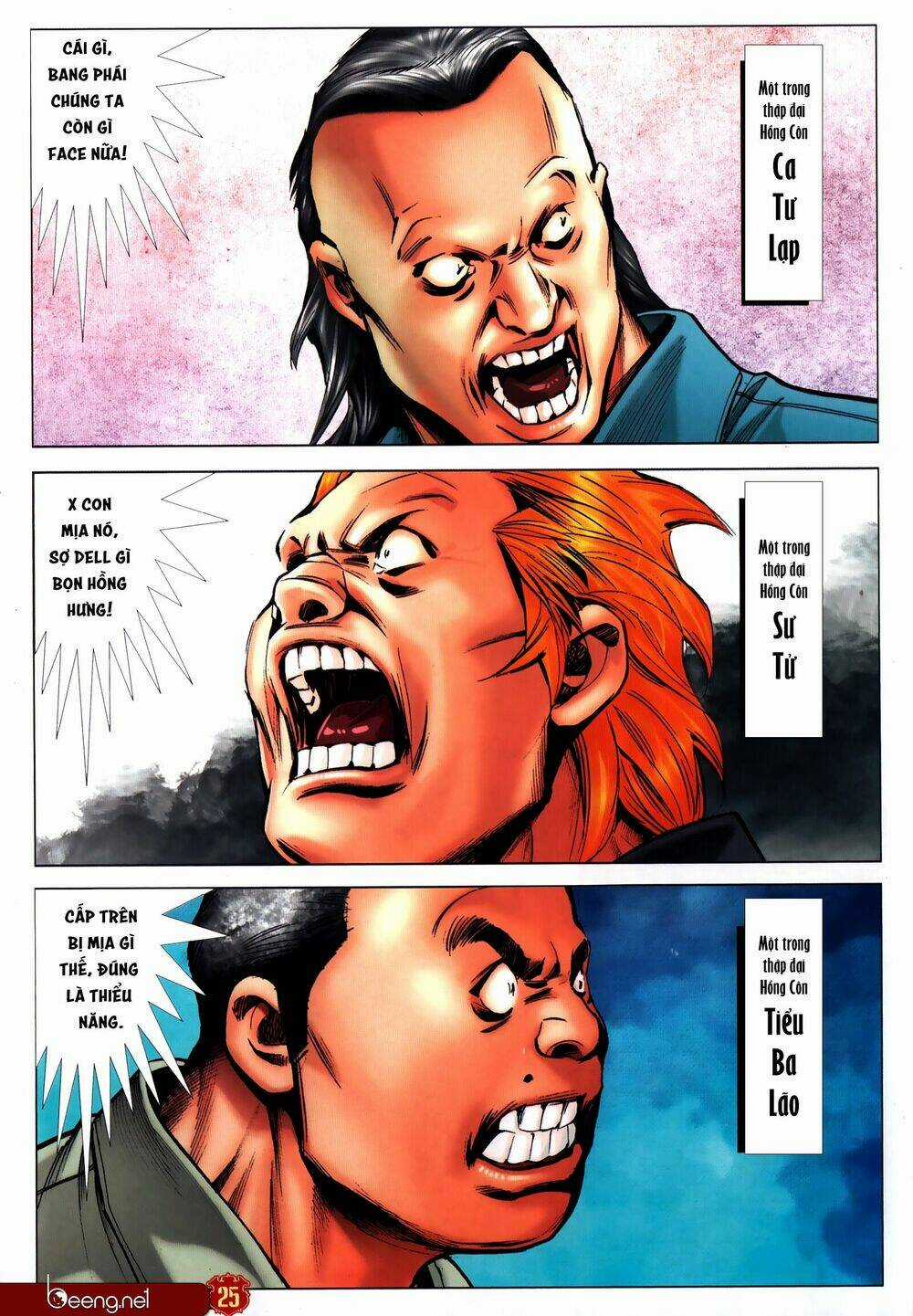 Người Trong Giang Hồ Chapter 2310 trang 23