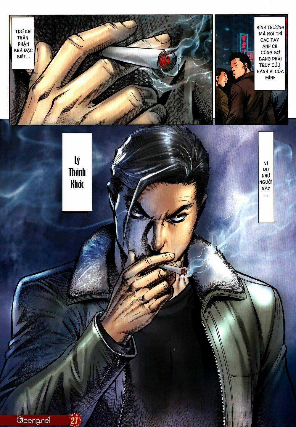 Người Trong Giang Hồ Chapter 2310 trang 25