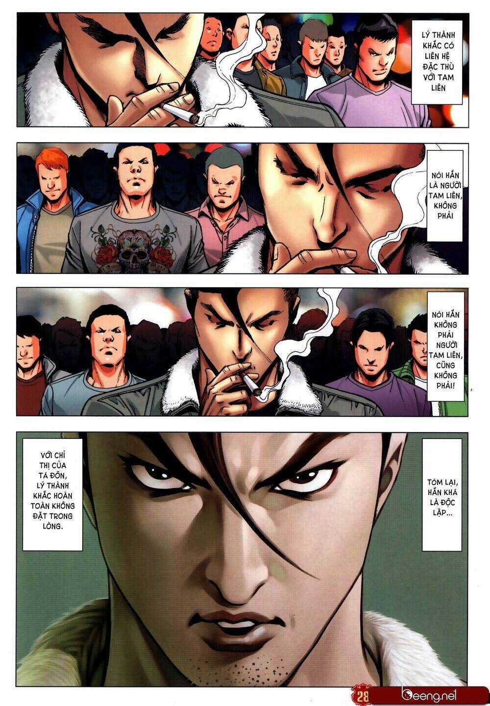 Người Trong Giang Hồ Chapter 2310 trang 26