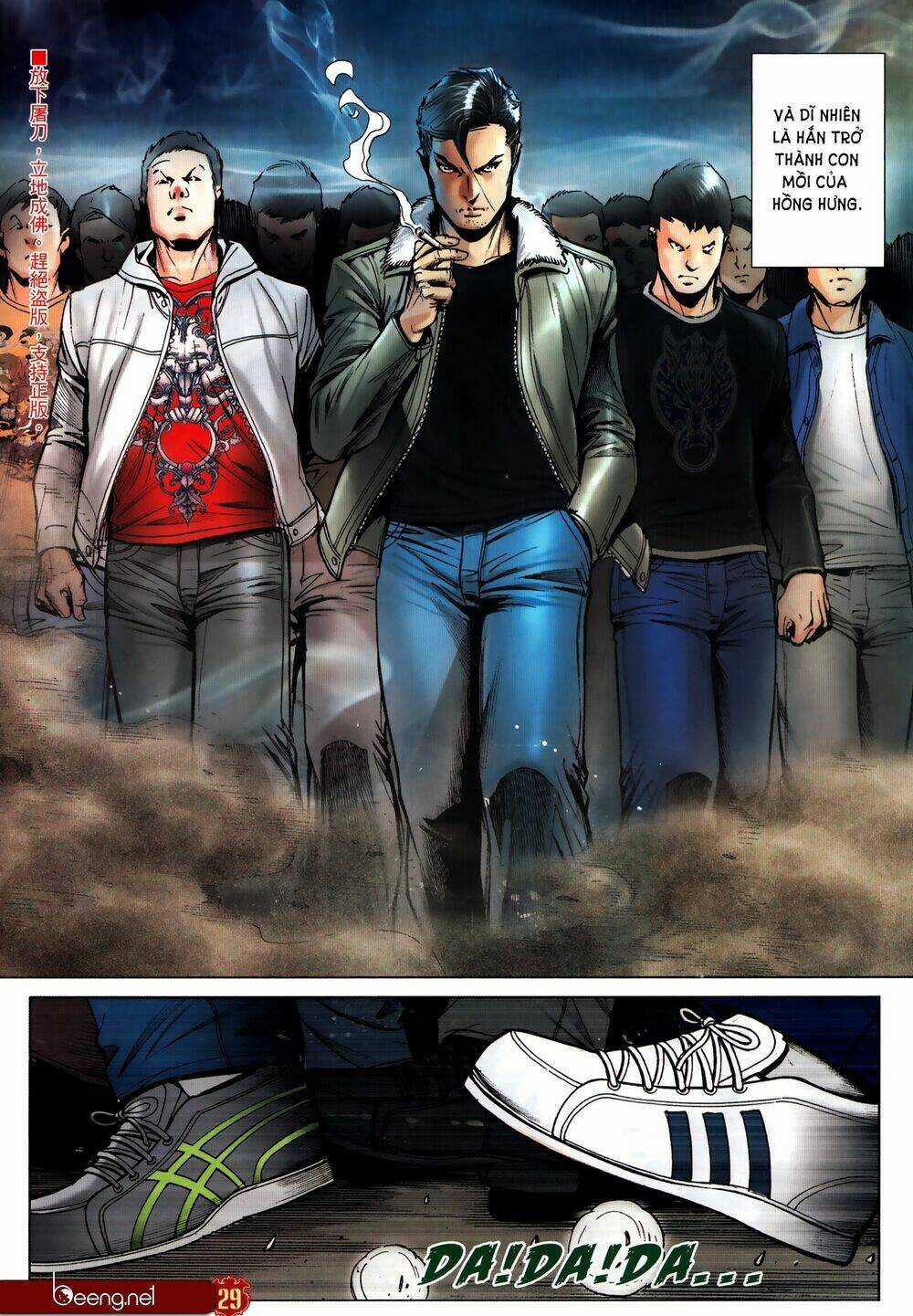 Người Trong Giang Hồ Chapter 2310 trang 27