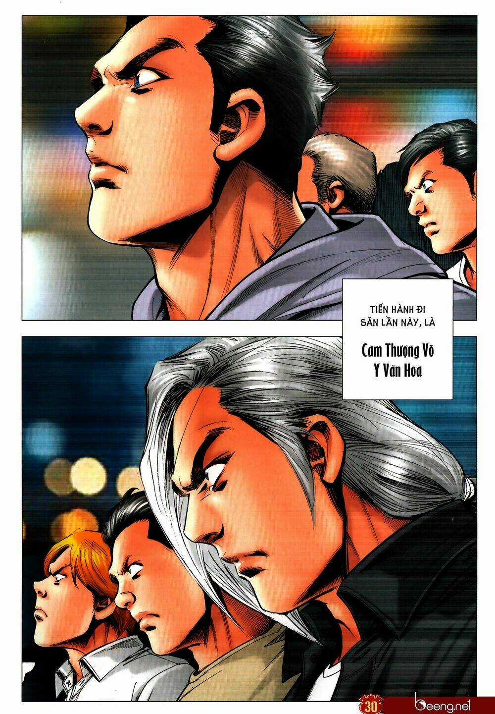 Người Trong Giang Hồ Chapter 2310 trang 28