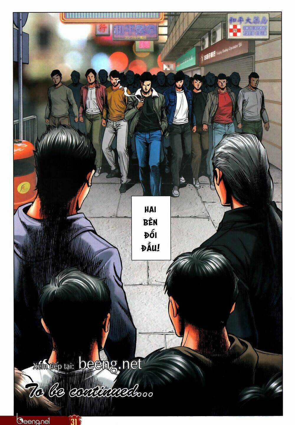 Người Trong Giang Hồ Chapter 2310 trang 29