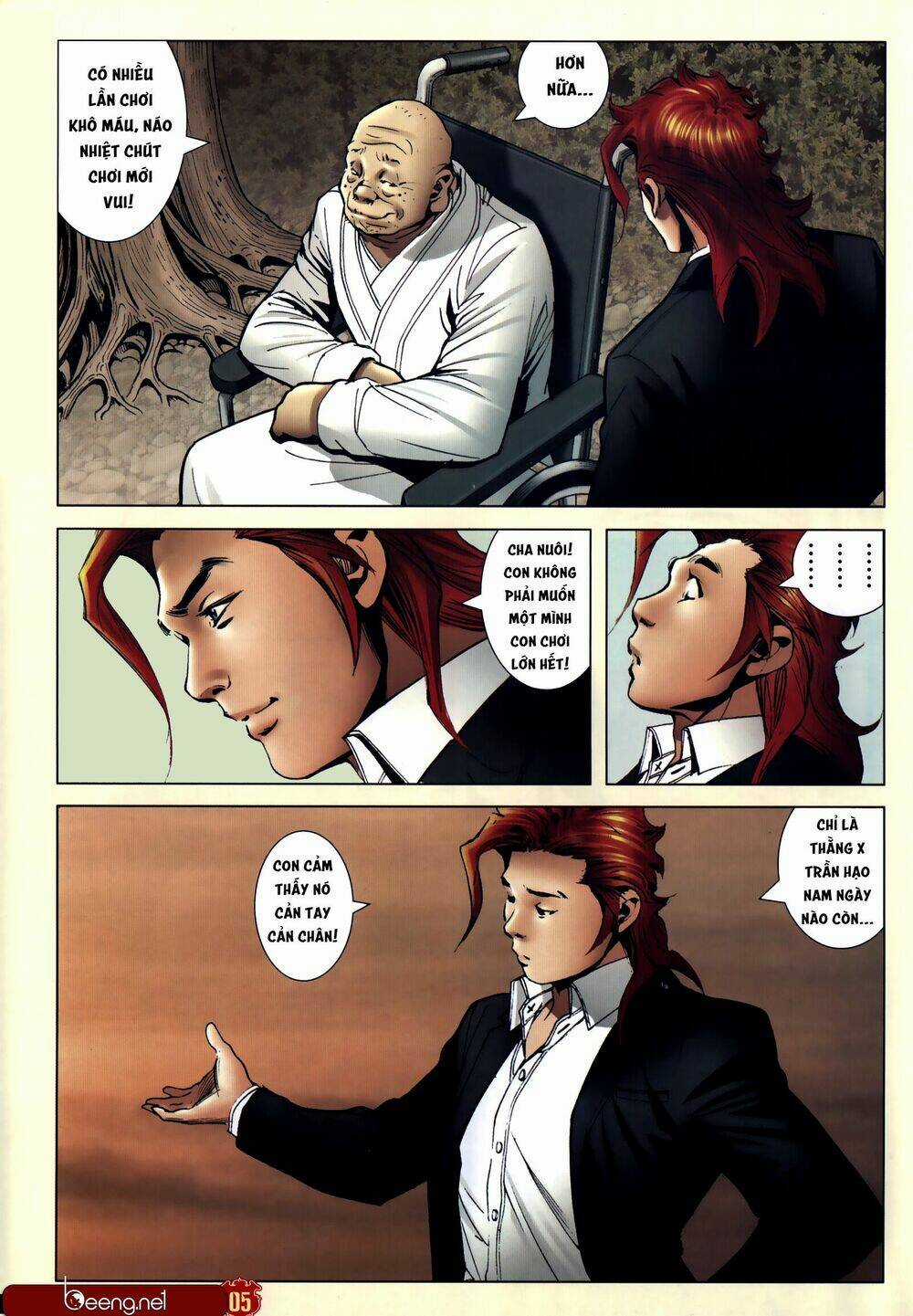 Người Trong Giang Hồ Chapter 2310 trang 3