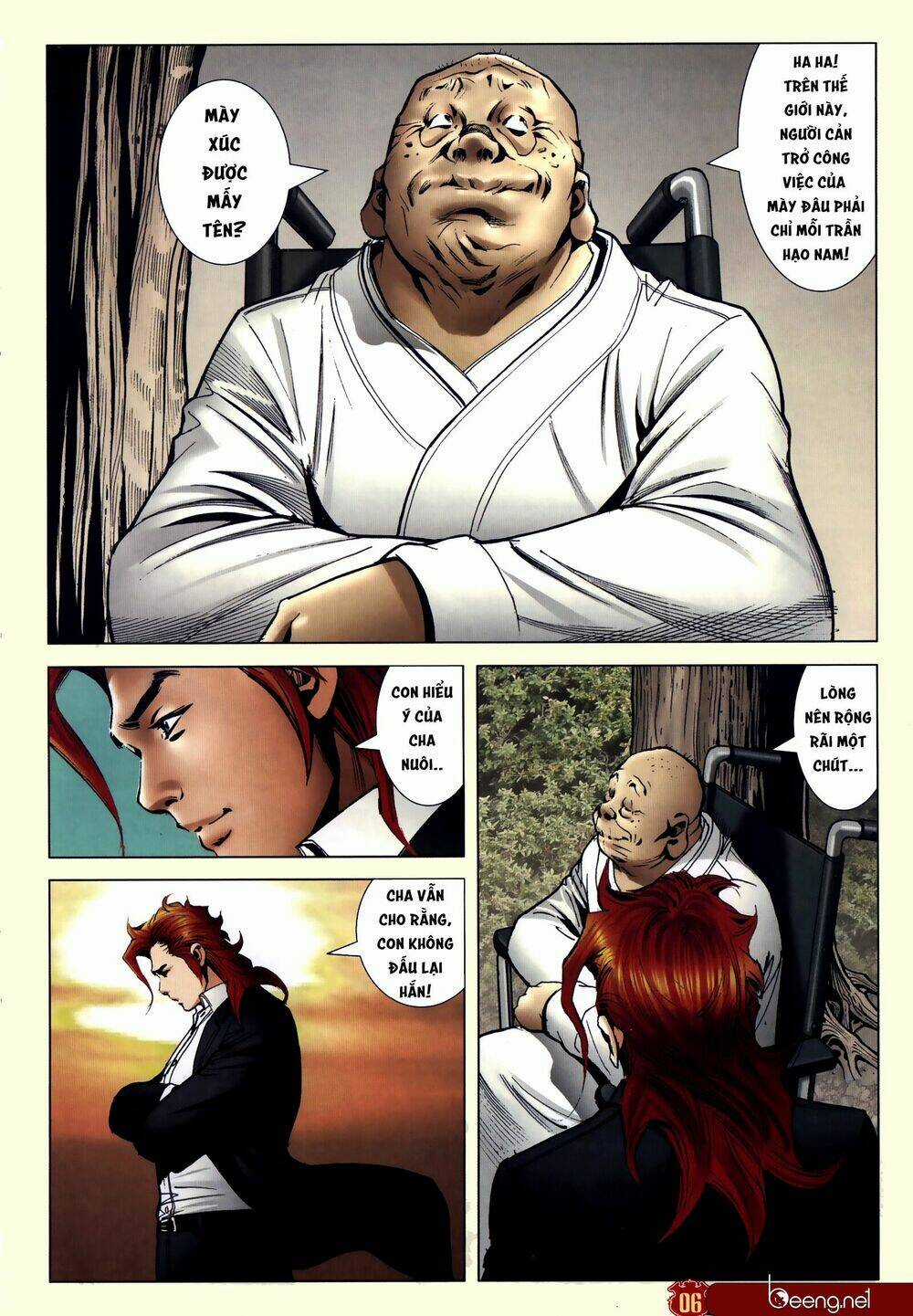 Người Trong Giang Hồ Chapter 2310 trang 4