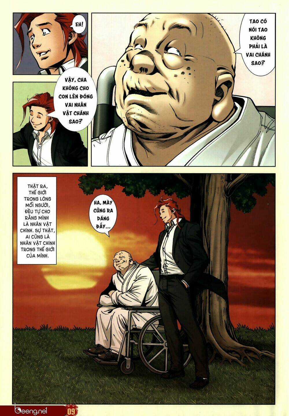 Người Trong Giang Hồ Chapter 2310 trang 7