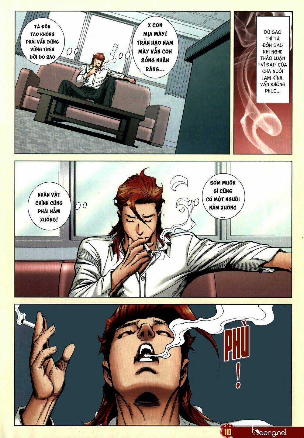 Người Trong Giang Hồ Chapter 2310 trang 8