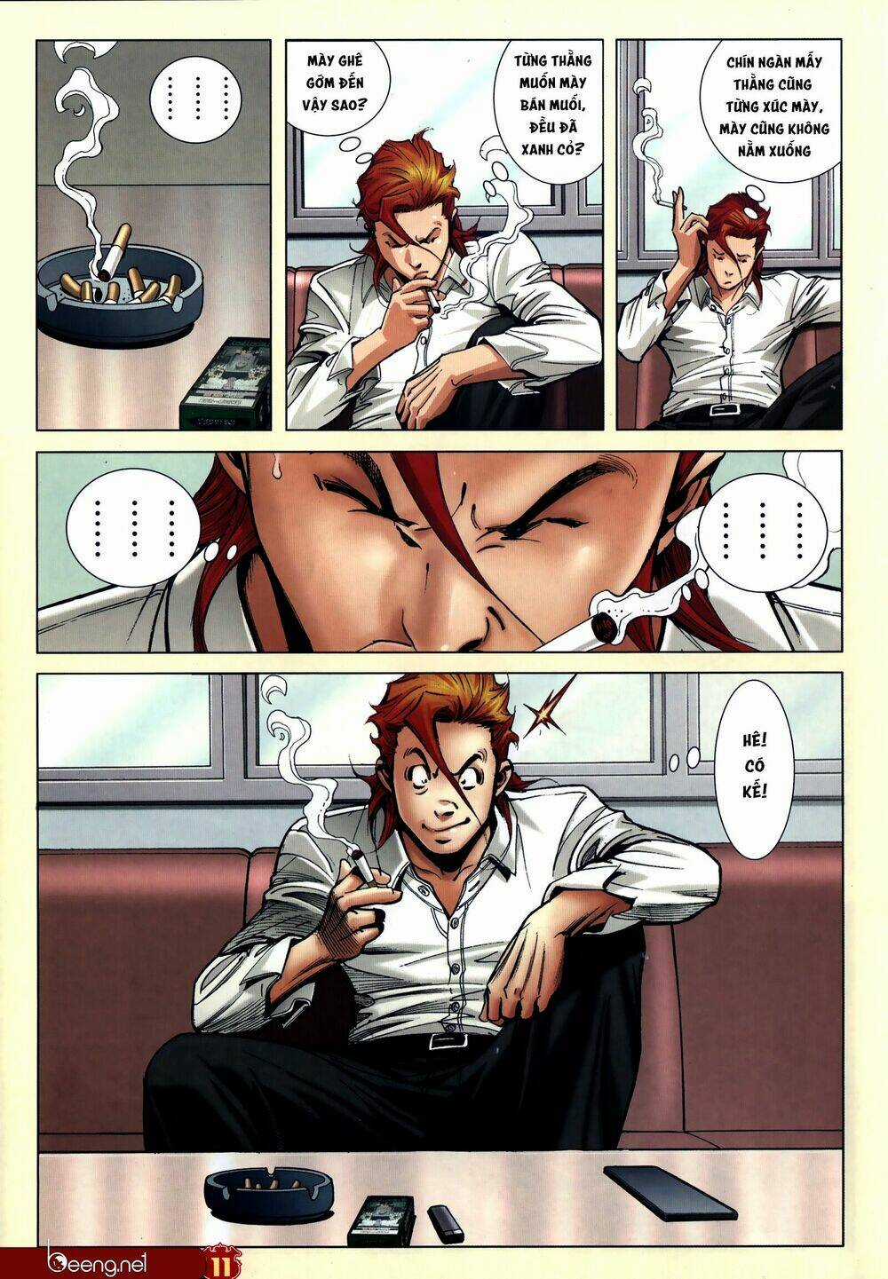 Người Trong Giang Hồ Chapter 2310 trang 9