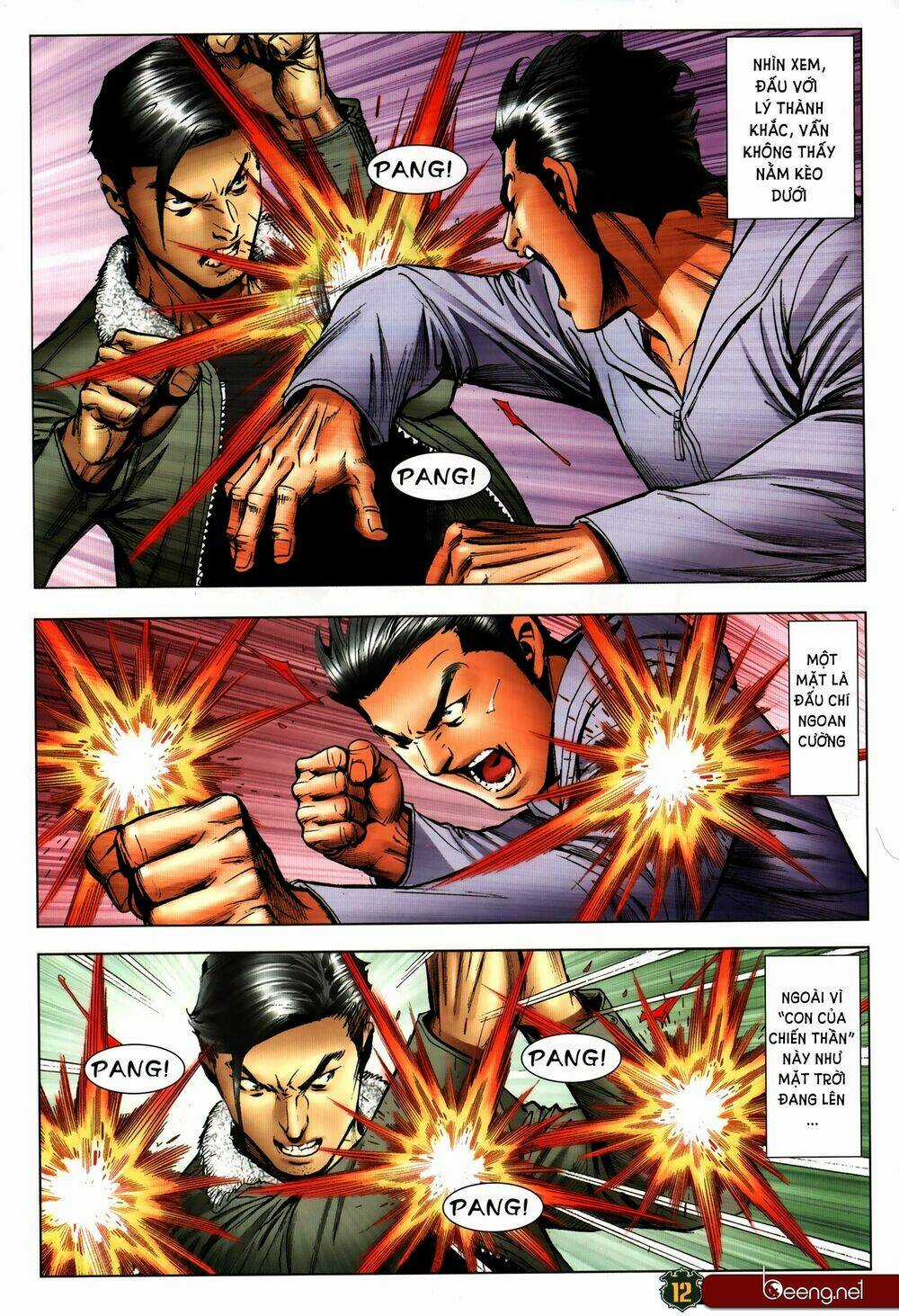 Người Trong Giang Hồ Chapter 2311 trang 10