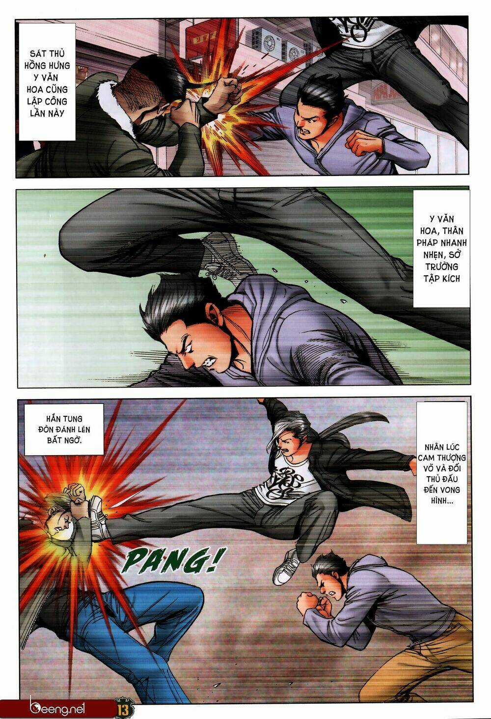 Người Trong Giang Hồ Chapter 2311 trang 11