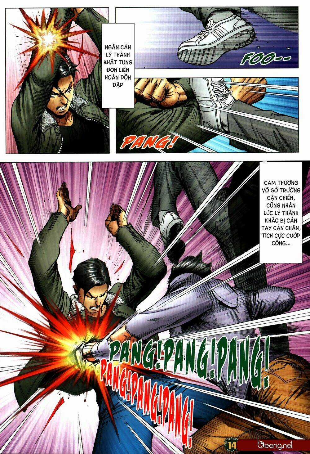 Người Trong Giang Hồ Chapter 2311 trang 12