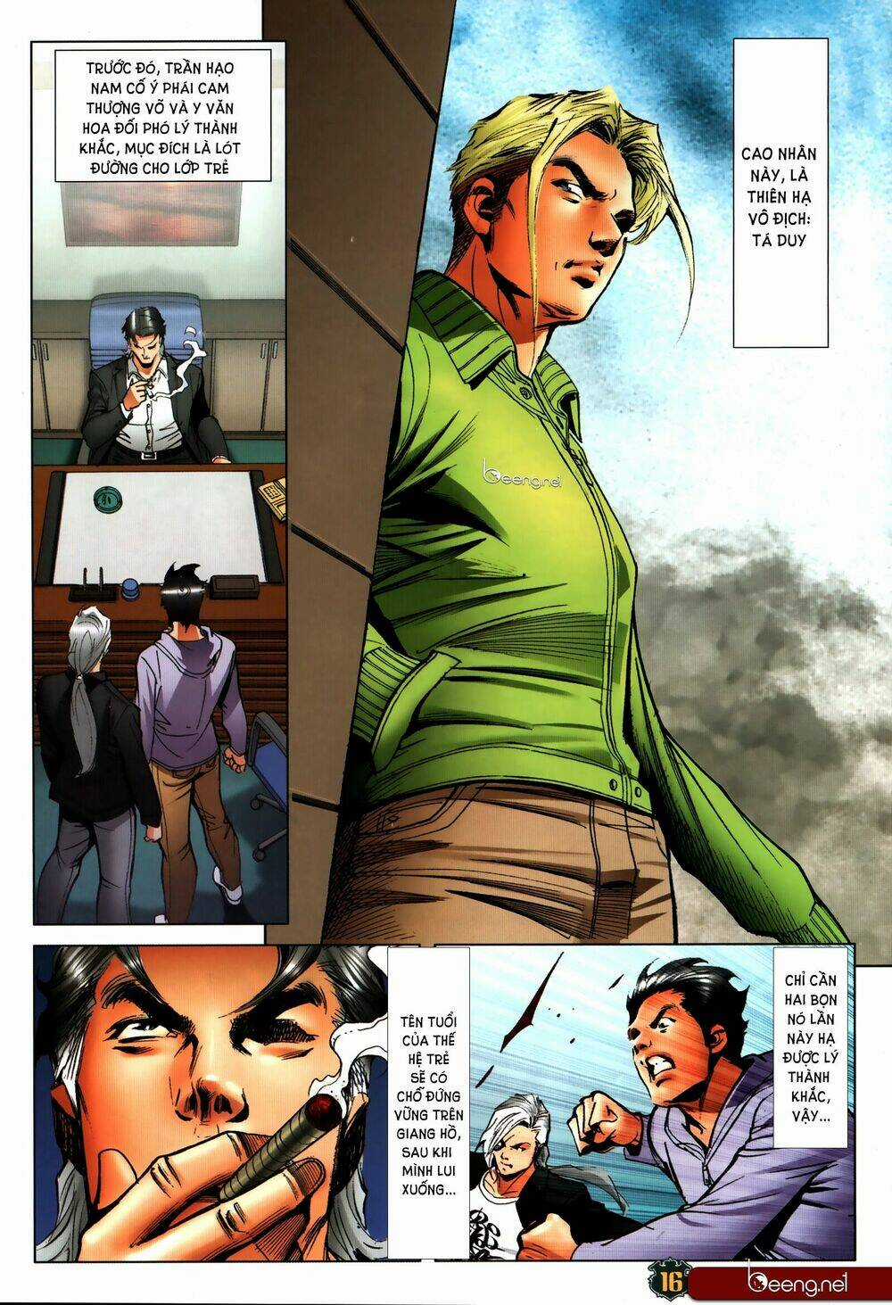 Người Trong Giang Hồ Chapter 2311 trang 14