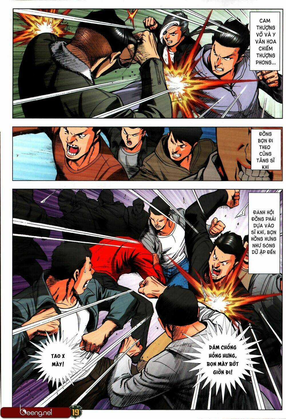 Người Trong Giang Hồ Chapter 2311 trang 17