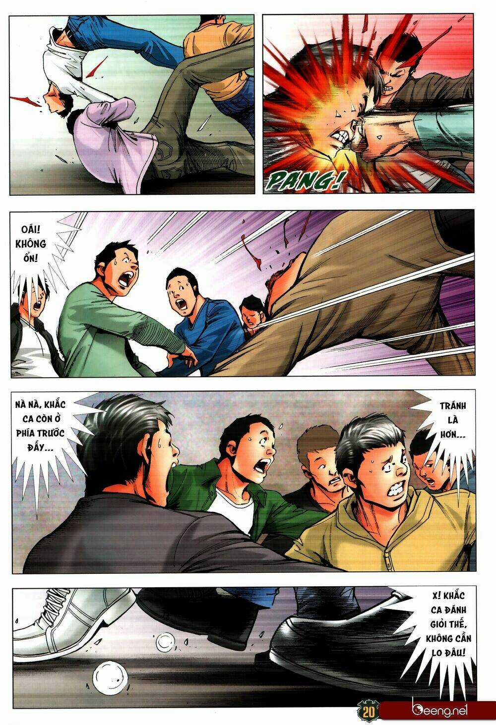 Người Trong Giang Hồ Chapter 2311 trang 18