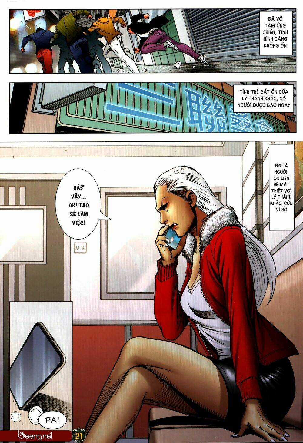 Người Trong Giang Hồ Chapter 2311 trang 19