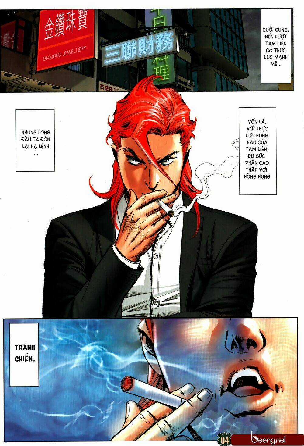 Người Trong Giang Hồ Chapter 2311 trang 2