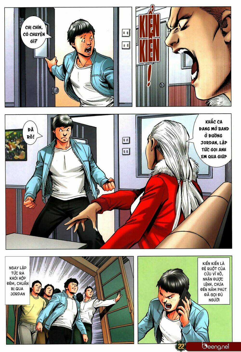 Người Trong Giang Hồ Chapter 2311 trang 20