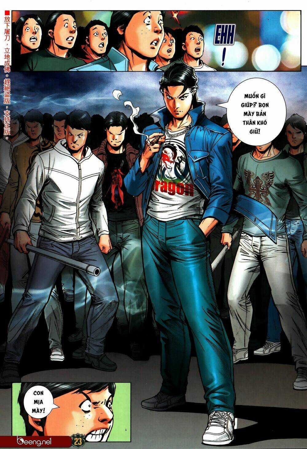 Người Trong Giang Hồ Chapter 2311 trang 21