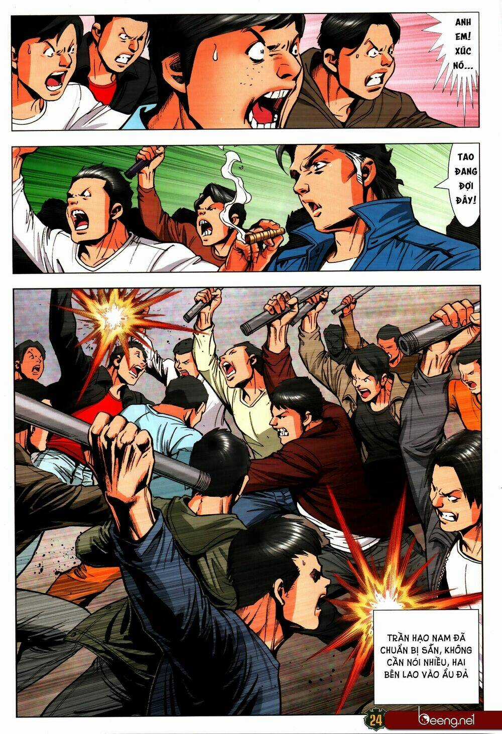 Người Trong Giang Hồ Chapter 2311 trang 22