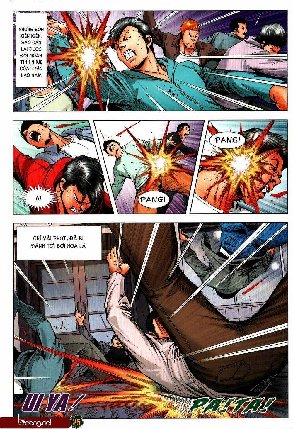 Người Trong Giang Hồ Chapter 2311 trang 23