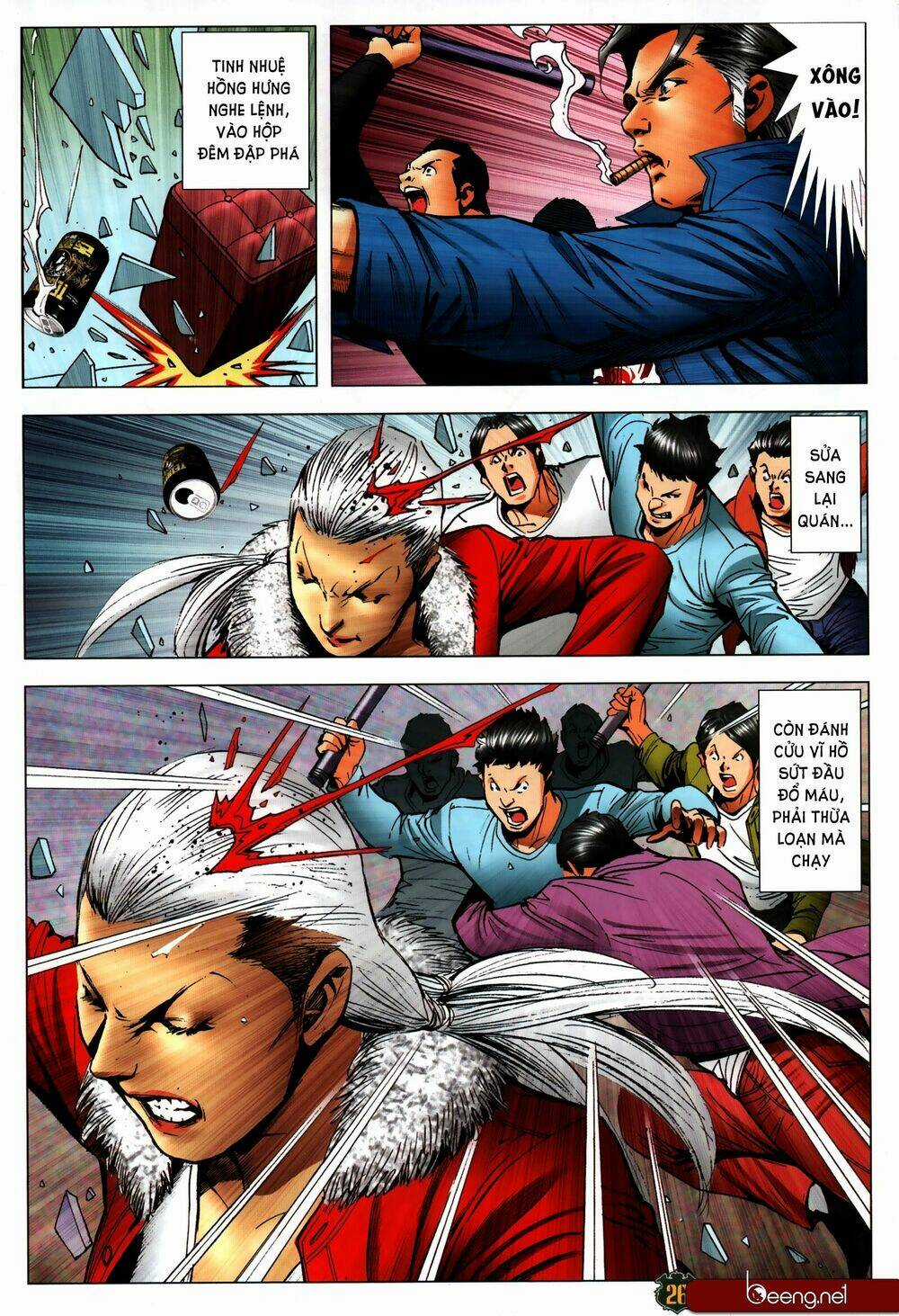 Người Trong Giang Hồ Chapter 2311 trang 24