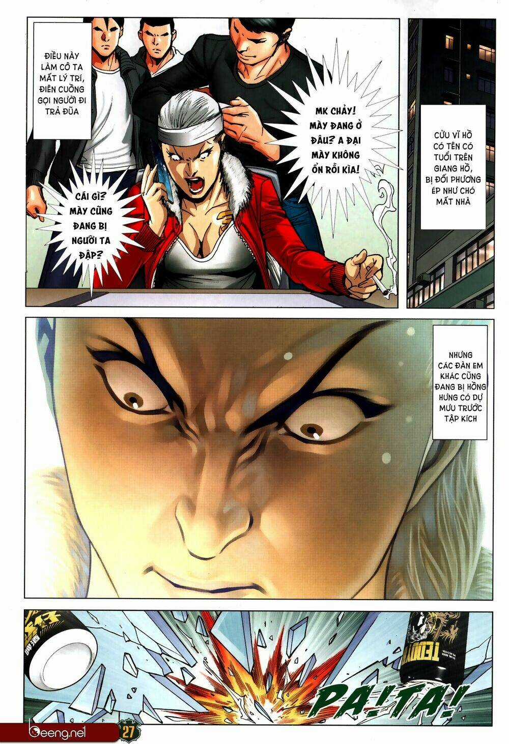 Người Trong Giang Hồ Chapter 2311 trang 25