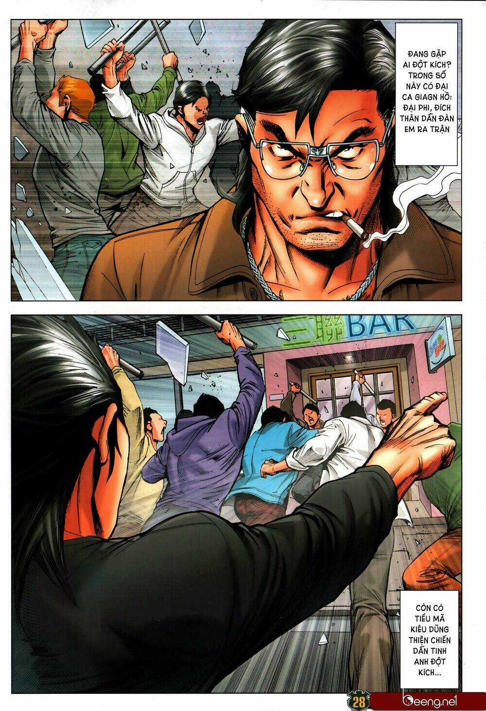 Người Trong Giang Hồ Chapter 2311 trang 26