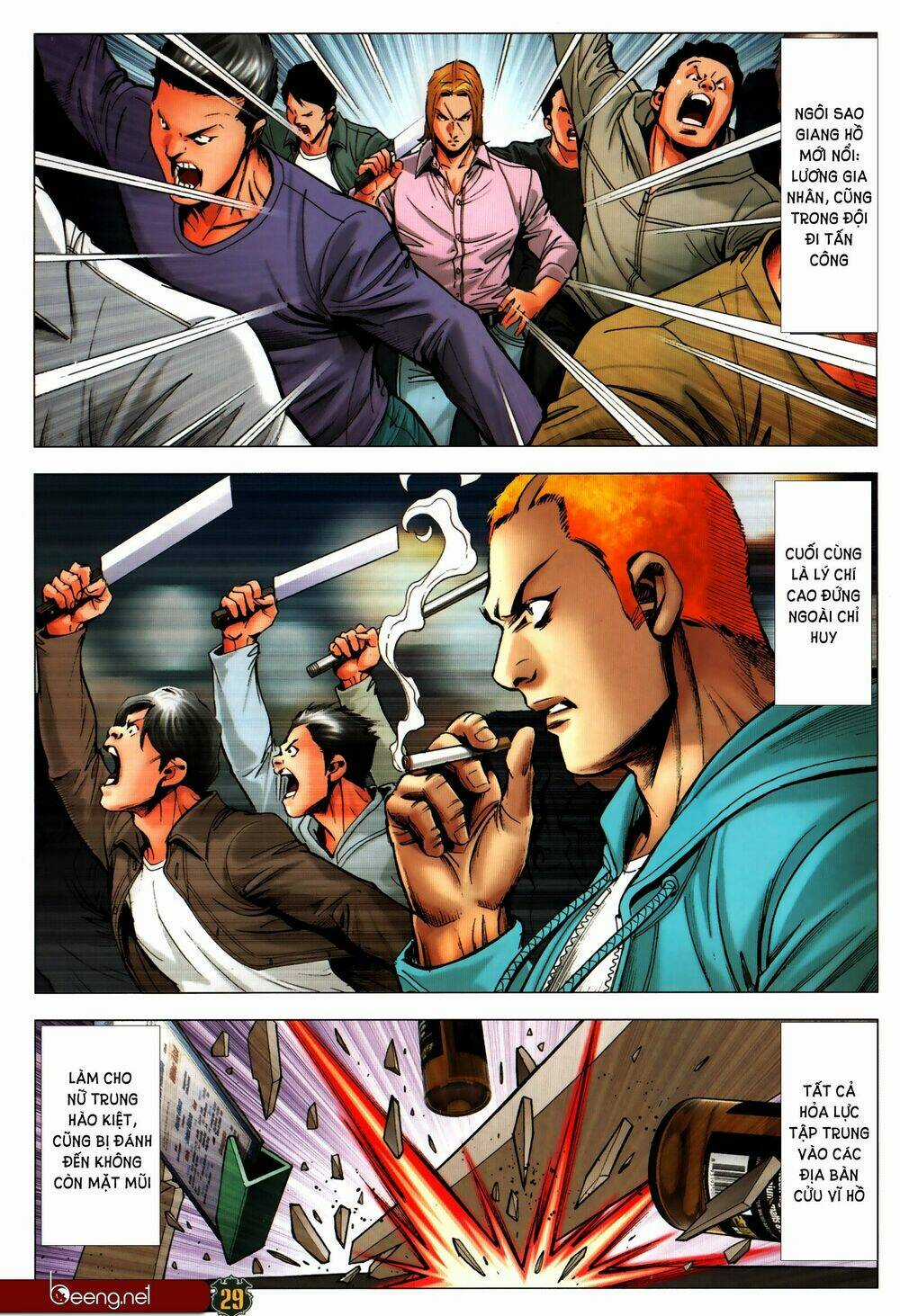 Người Trong Giang Hồ Chapter 2311 trang 27