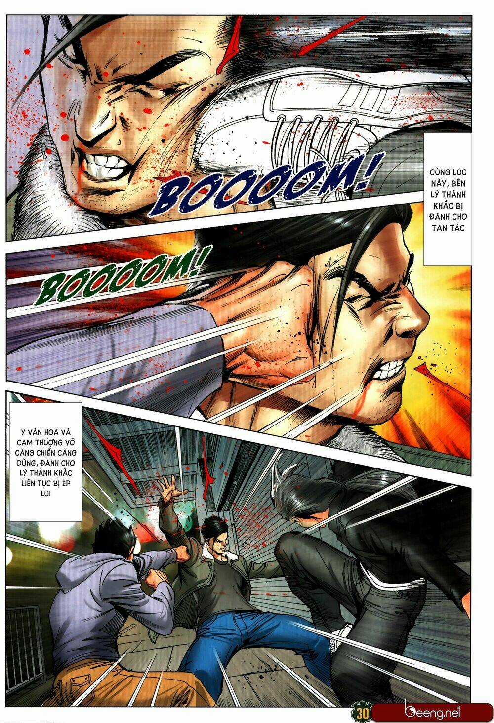 Người Trong Giang Hồ Chapter 2311 trang 28