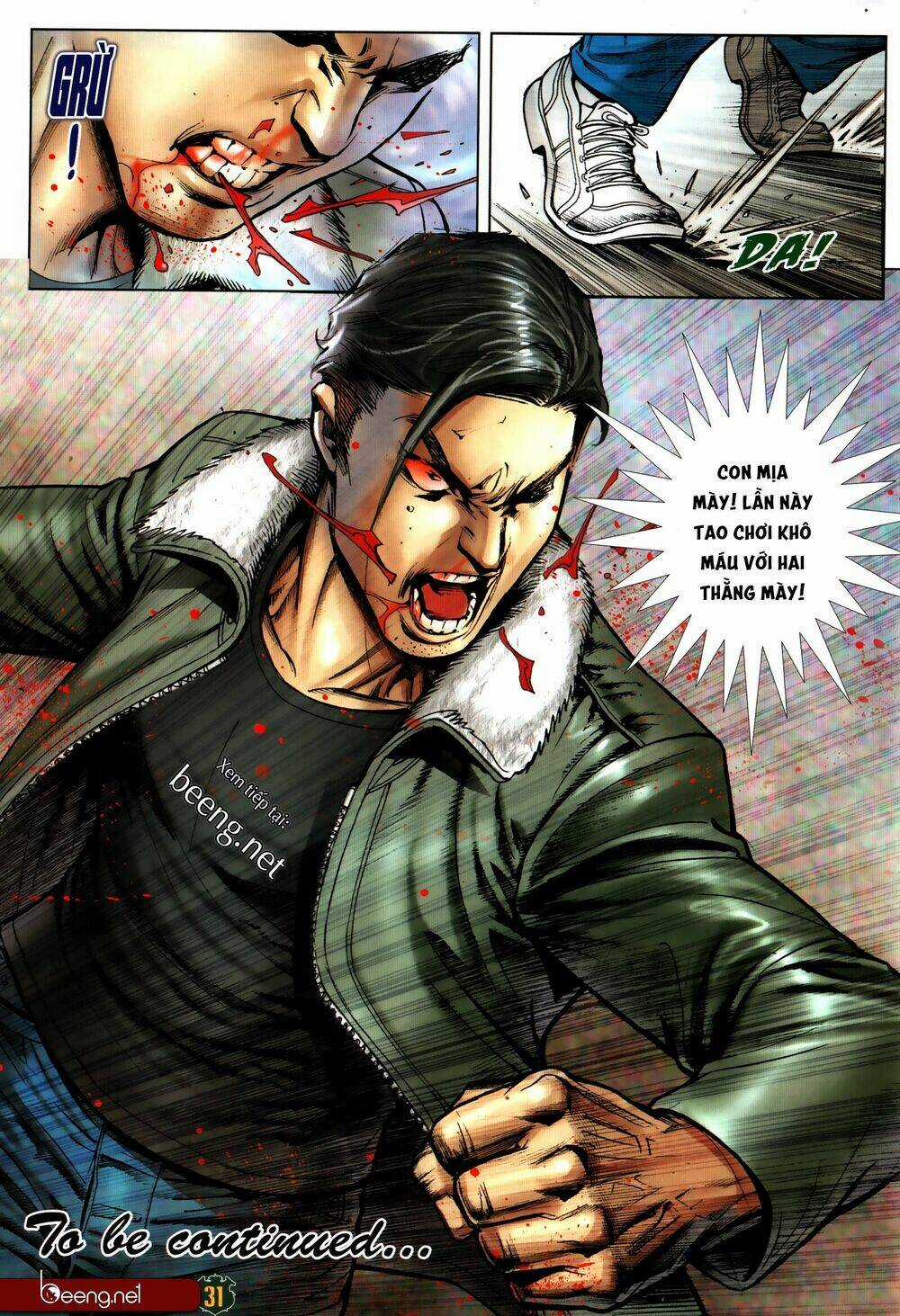 Người Trong Giang Hồ Chapter 2311 trang 29