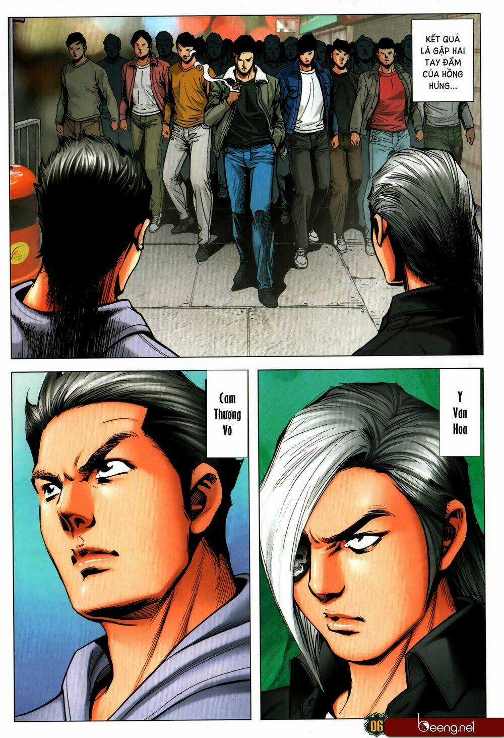 Người Trong Giang Hồ Chapter 2311 trang 4