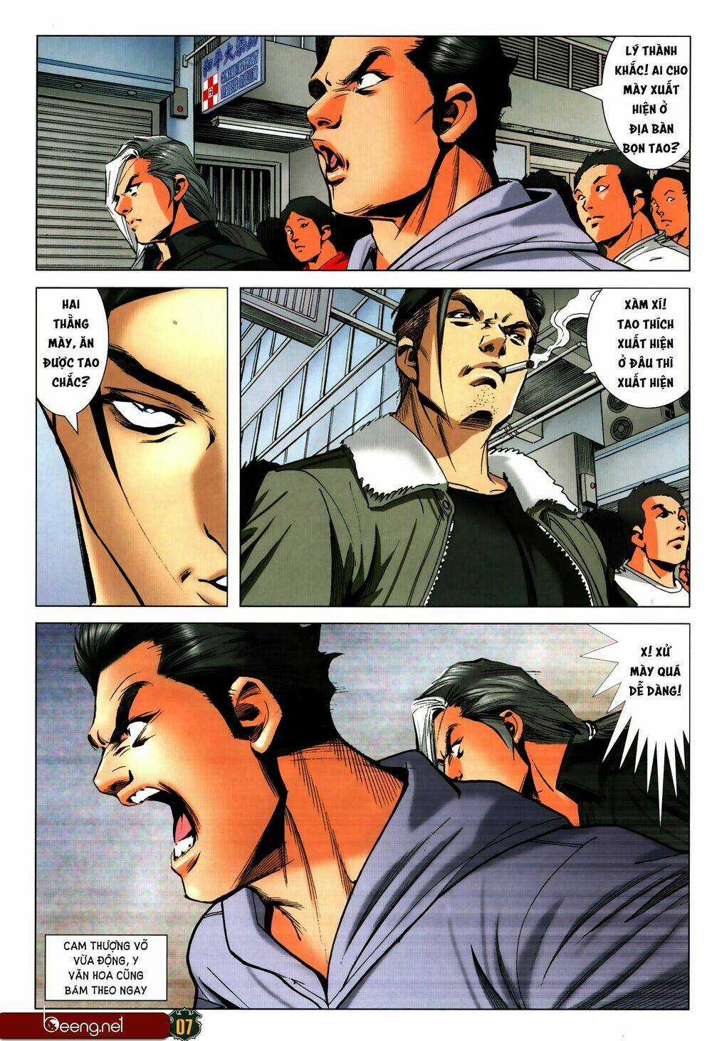 Người Trong Giang Hồ Chapter 2311 trang 5