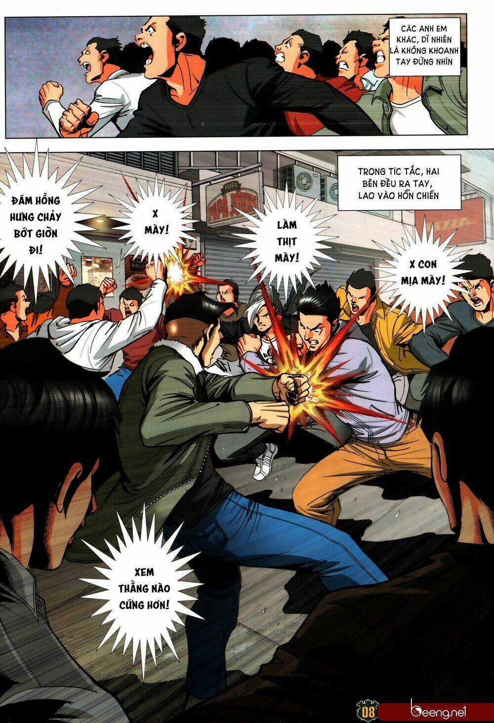 Người Trong Giang Hồ Chapter 2311 trang 6