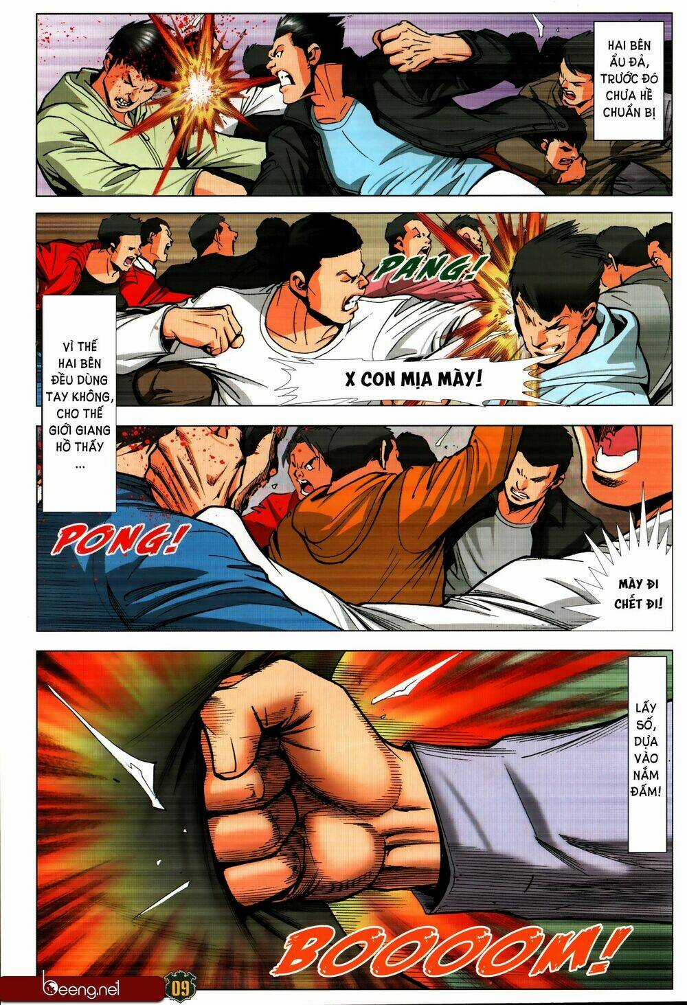 Người Trong Giang Hồ Chapter 2311 trang 7