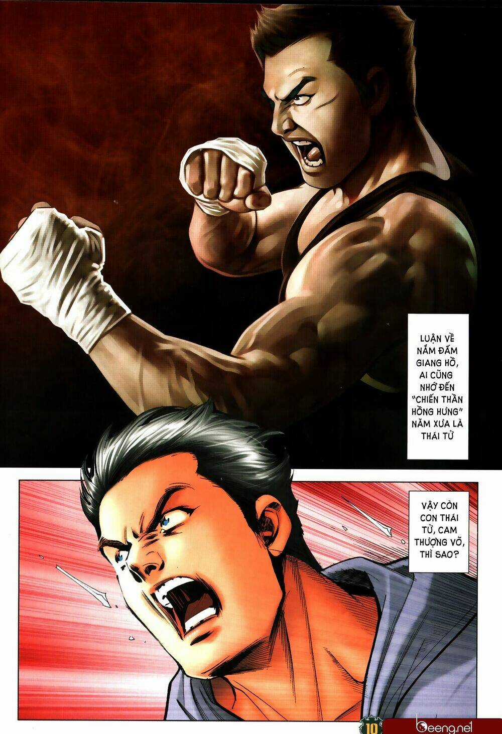 Người Trong Giang Hồ Chapter 2311 trang 8