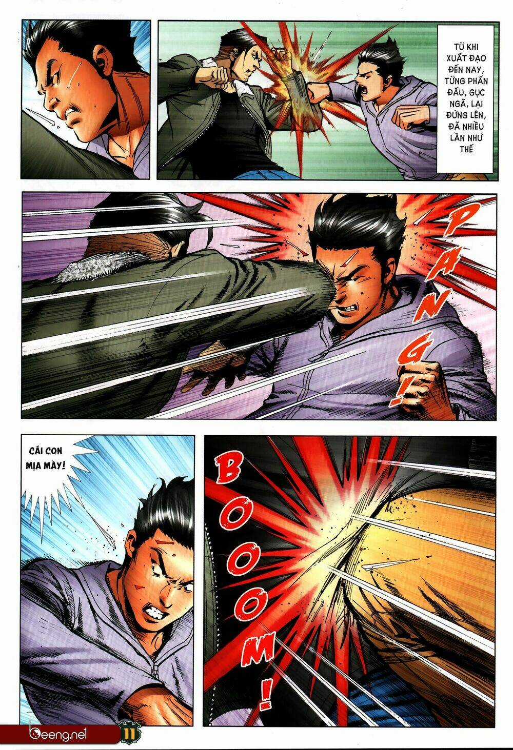 Người Trong Giang Hồ Chapter 2311 trang 9