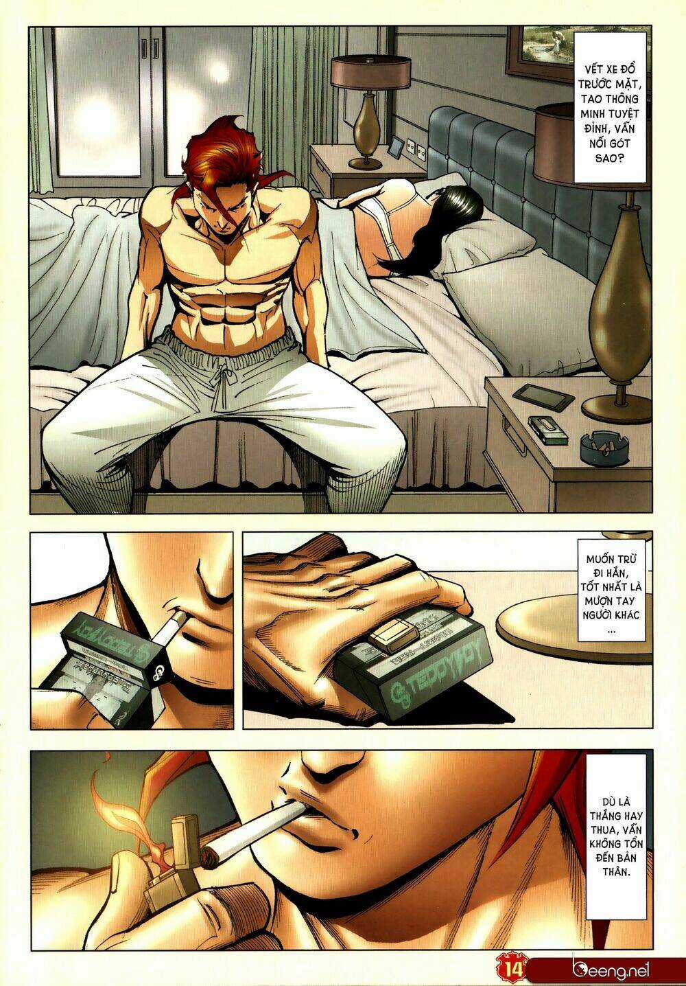 Người Trong Giang Hồ Chapter 2312 trang 10