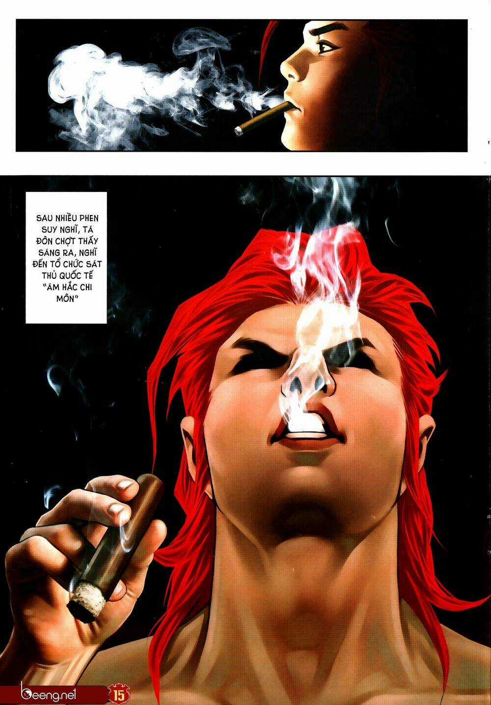 Người Trong Giang Hồ Chapter 2312 trang 11