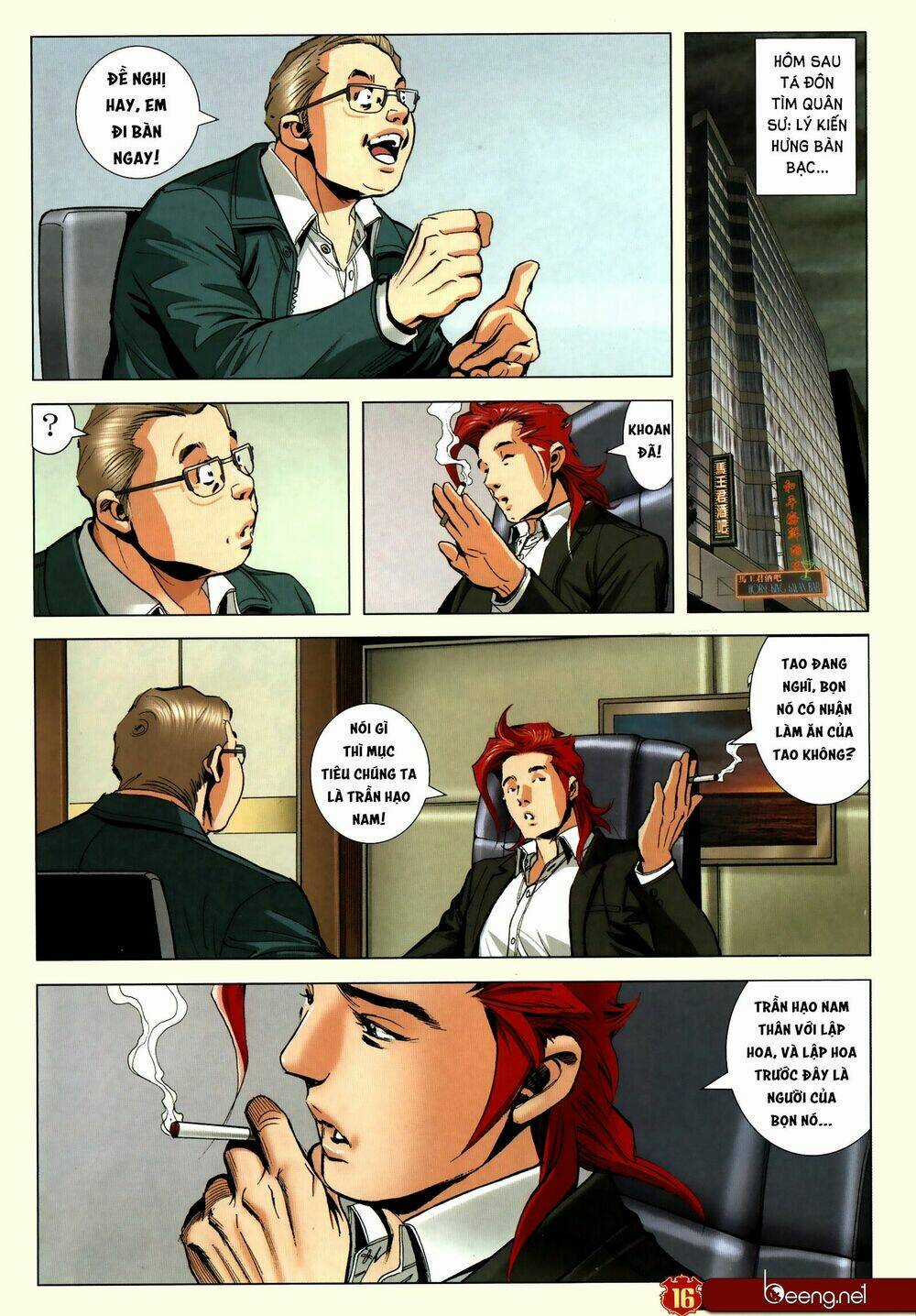 Người Trong Giang Hồ Chapter 2312 trang 12