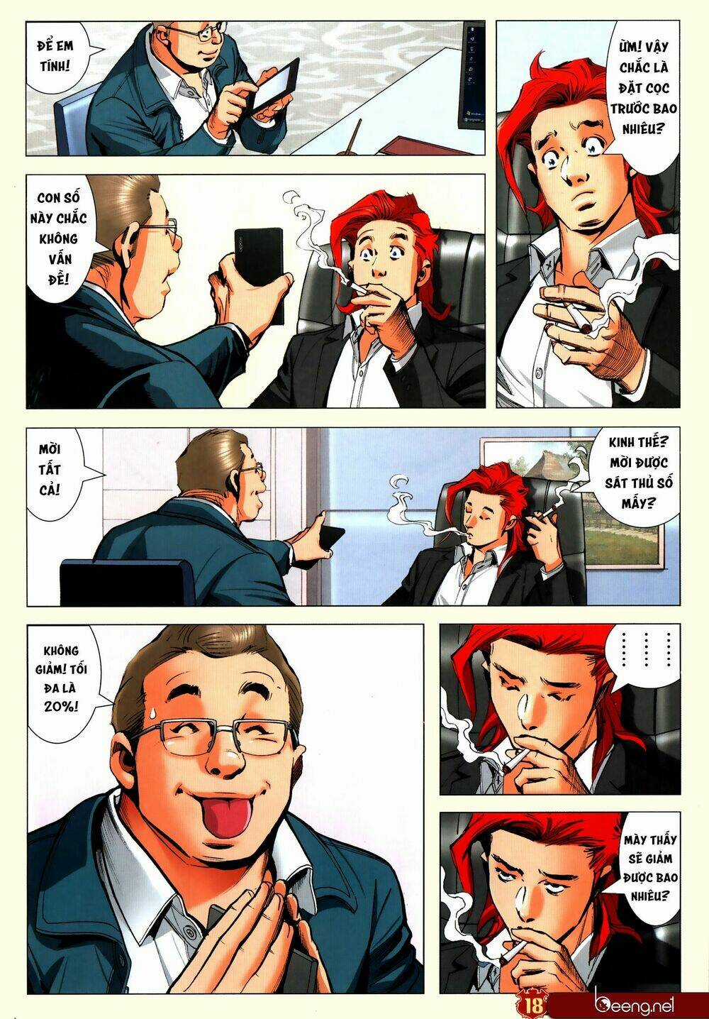 Người Trong Giang Hồ Chapter 2312 trang 14