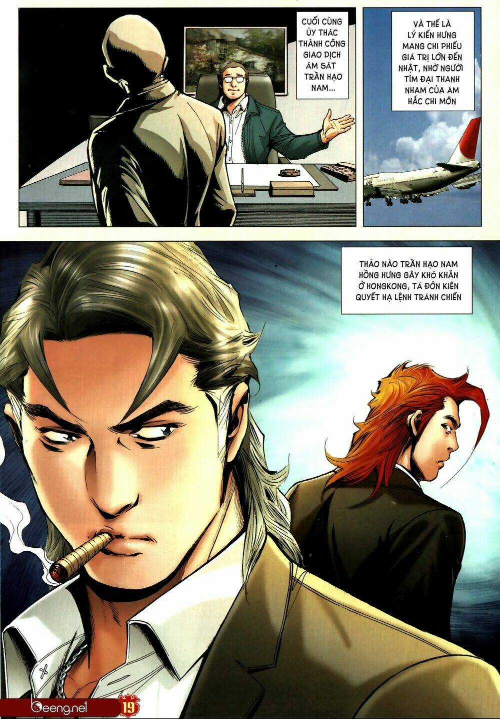 Người Trong Giang Hồ Chapter 2312 trang 15