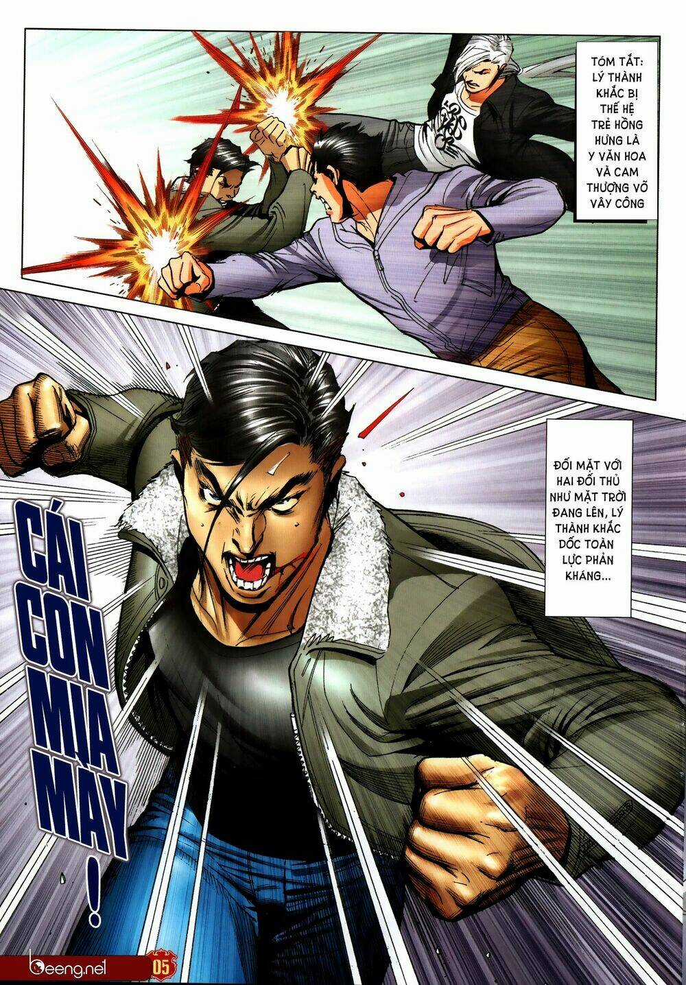 Người Trong Giang Hồ Chapter 2312 trang 2