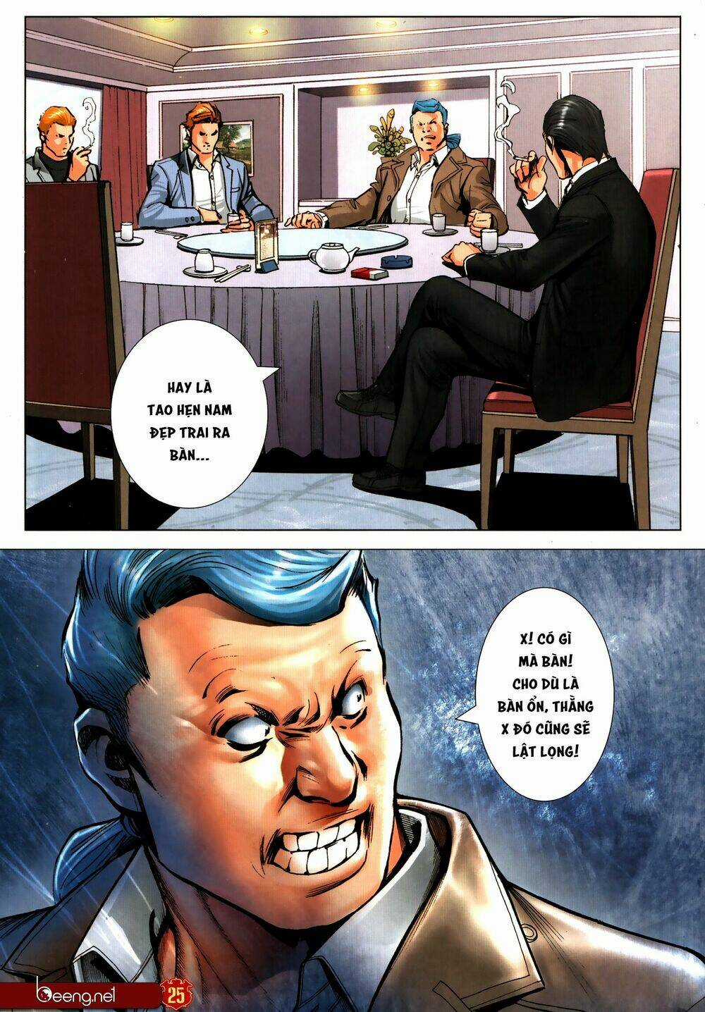 Người Trong Giang Hồ Chapter 2312 trang 21