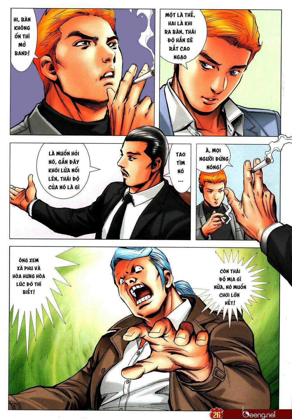 Người Trong Giang Hồ Chapter 2312 trang 22