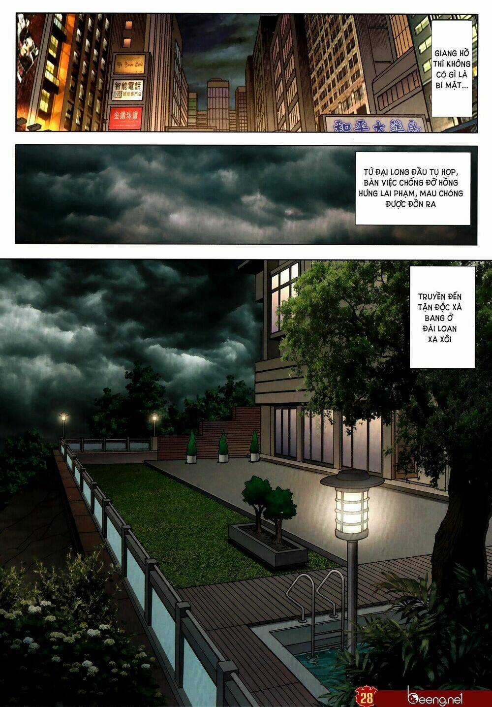 Người Trong Giang Hồ Chapter 2312 trang 24