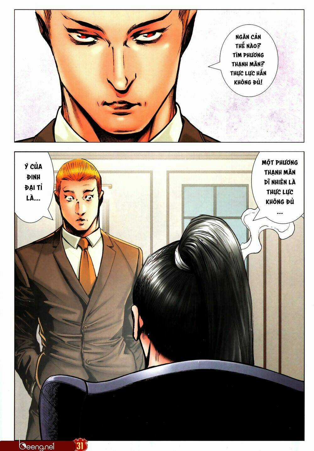 Người Trong Giang Hồ Chapter 2312 trang 27