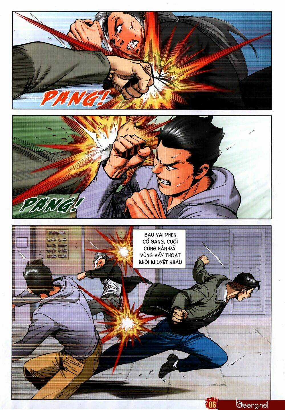 Người Trong Giang Hồ Chapter 2312 trang 3