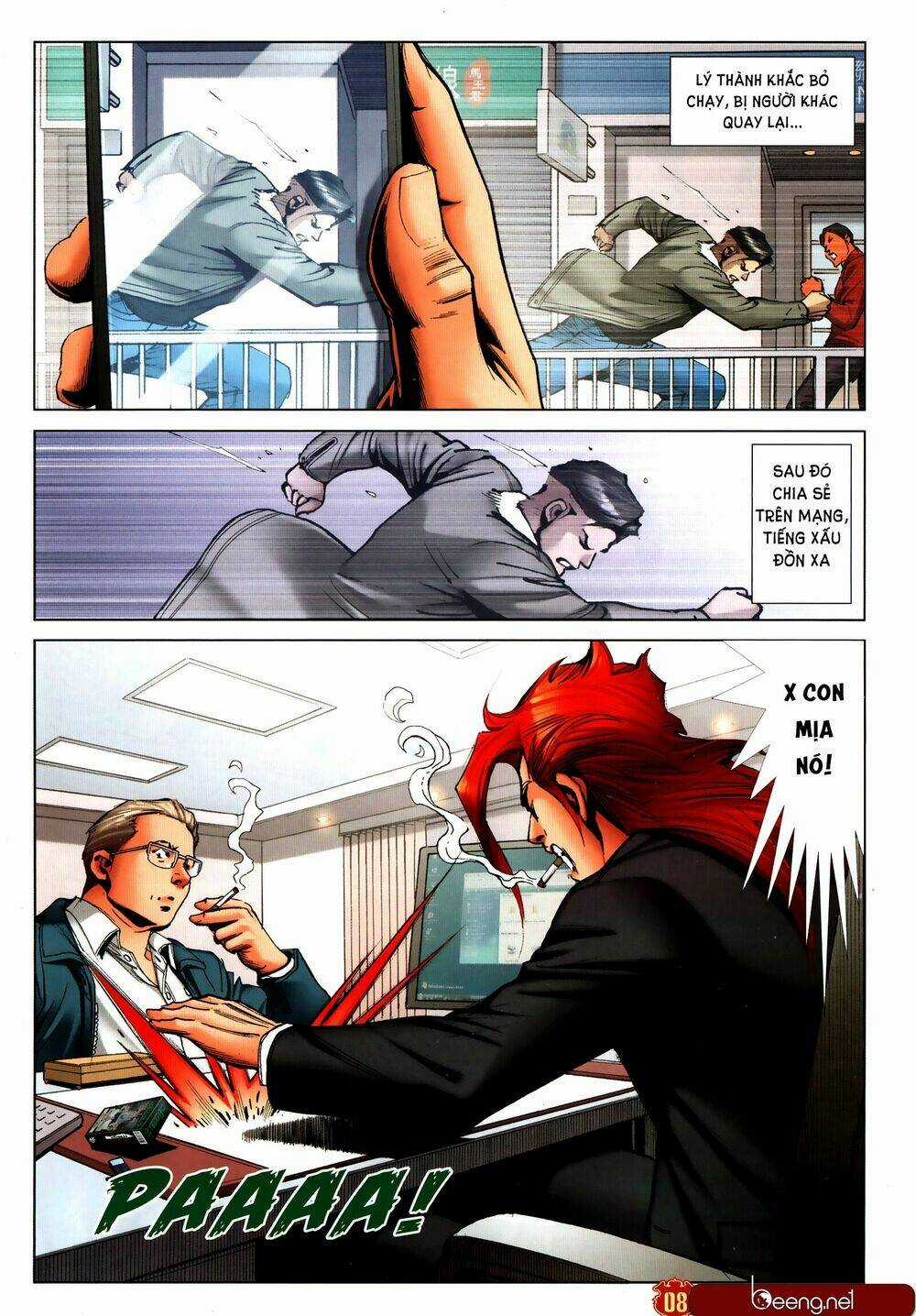 Người Trong Giang Hồ Chapter 2312 trang 5